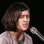 Watch Half Waif's Paste Studio Session From Today in 2018