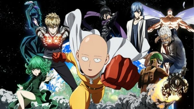 Sony Is Developing a One Punch Man Film with Venom Writers