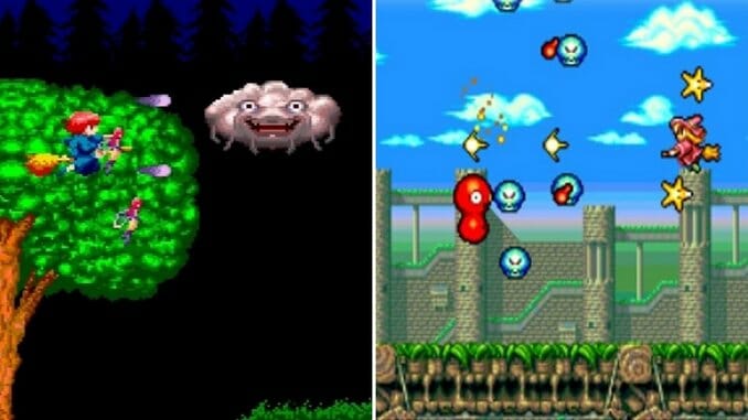 A Duo Of TurboGrafx-16 Games Hit The Wii U Virtual Console In