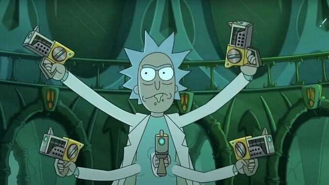 Rick and Morty Almost Swallows Itself Whole in a Too Meta Midseason Premiere