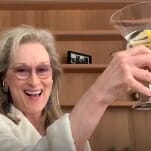 Watch Meryl Streep, Christine Baranski & Audra McDonald Salute Sondheim With Boozy 
