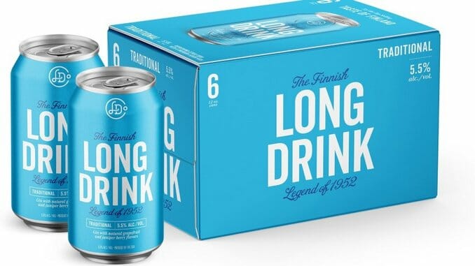 Long Drink: Finland’s National Alcoholic Beverage Comes Stateside