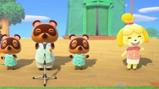 This Is Important: Watch Tom Nook and Isabelle Dance to “All Night Long” in Animal Crossing