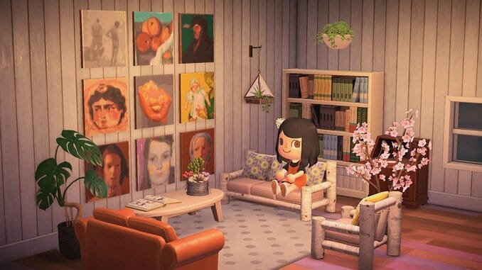 The Met’s Art Collection Is Now Available for Animal Crossing: New Horizons