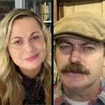 Watch Leslie Knope and Ron Swanson Have a Video Call in a Clip from the Parks and Recreation Reunion Special