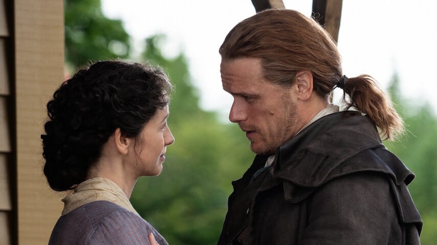 Watch: Outlander Goes Back to the Future in an Episode Filled with Long Talks