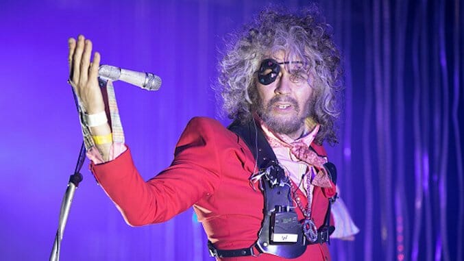 Flaming Lips Share Demo Version of “Tomorrow Is” from Spongebob Squarepants: The Musical