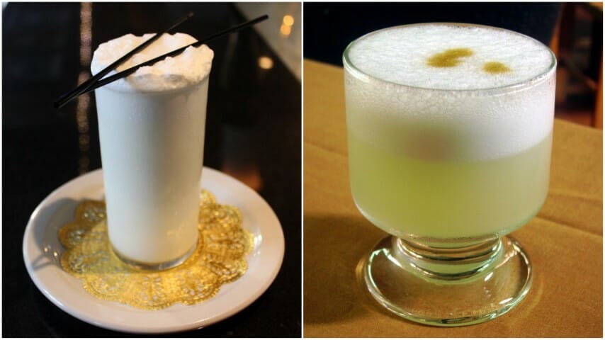 The Safest Way To Incorporate Raw Egg Whites In Cocktail Foam