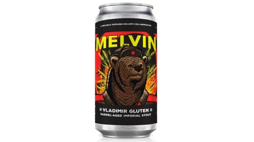 Melvin Brewing/Toppling Goliath Vladimir Gluten BA Imperial Stout