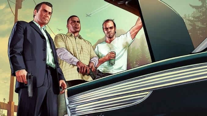 Grand Theft Auto V Is Free on the Epic Games Store