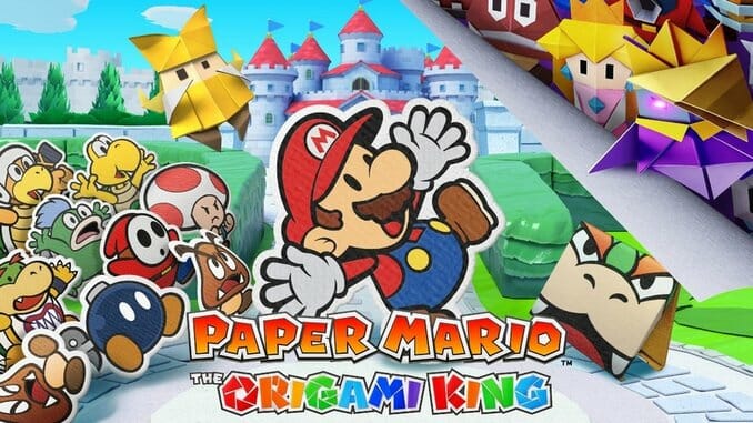 Paper Mario Returns on the Switch With an Origami Twist
