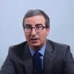 John Oliver Examines the Relationship Between Sports and the Coronavirus—and Introduces Your New Sports Obsession