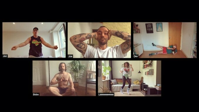 IDLES Unleash Buoyant Anthem and First New Track From LP3 “Mr. Motivator”