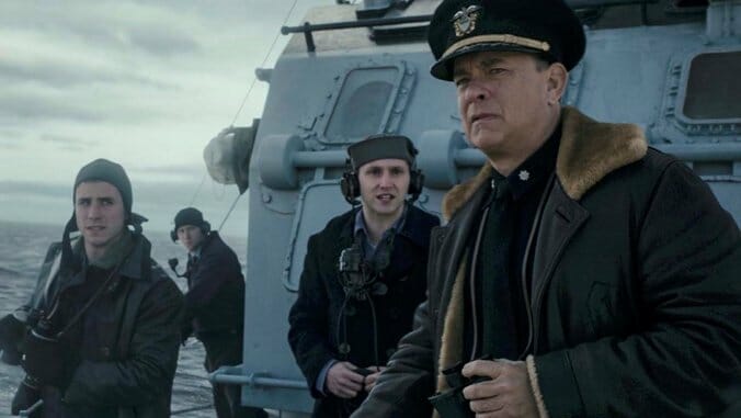 Tom Hanks WWII Movie Greyhound Pulled From Theaters, Acquired By Apple TV+