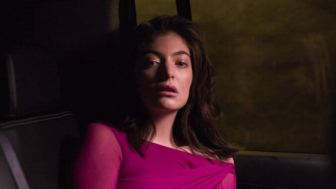 Lorde Updates Fans On New Album