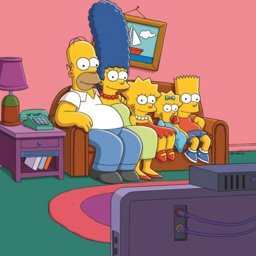 On The Simpsons, And the Complexities of TV Nostalgia