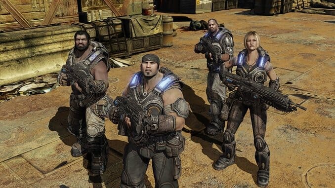 An Official PS3 Port of Gears of War 3 Exists, But You’re Never Going to Play It