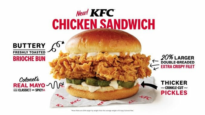 KFC’s Bold New Sandwich Concept: Just Copy the Hell Out of Popeyes