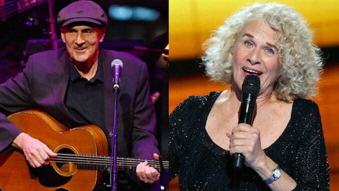 Hear James Taylor Cover Carole King’s “You’ve Got a Friend” on This Day in 1974
