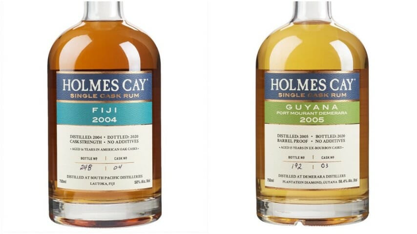 Tasting: Holmes Cay Fiji 2004 and Guyana 2005 Rums