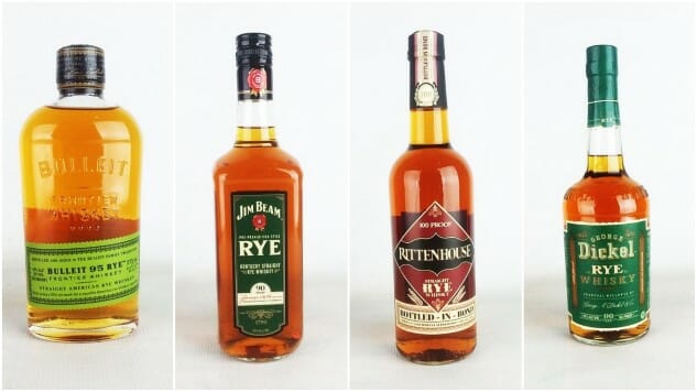 Best rye whiskey brands to drink in 2022