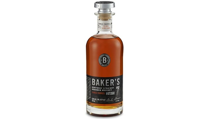 Baker’s Single Barrel Bourbon (7-Year-Old)