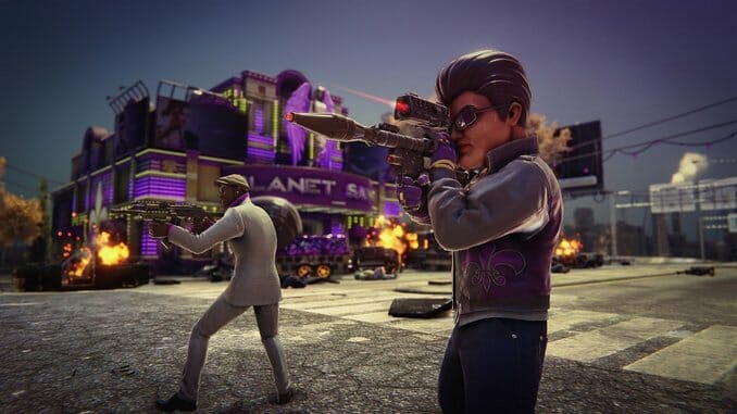 Saints Row The Third Remastered s New Coat of Paint Can t Erase