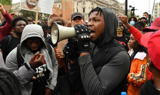 Celebrities Voice Support For John Boyega After Passionate Black Lives Matter Speech