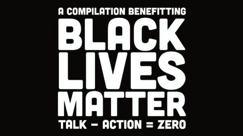 Over 90 Musicians Featured on New Compilation Album Talk – Action = Zero to Benefit Black Visions Collective