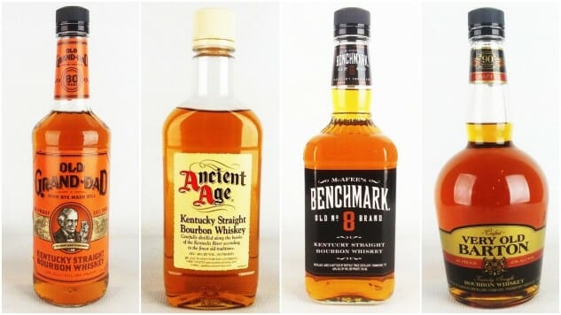 13 of the Best Bottom Shelf, Cheap Bourbons, Blind-Tasted and Ranked