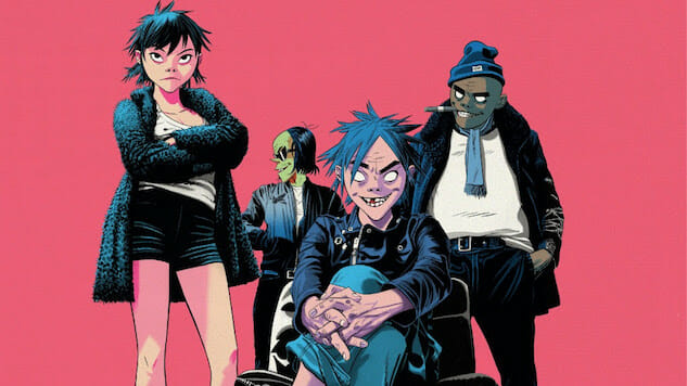 Gorillaz Tease Collaboration with Octavian for “Song Machine” Series