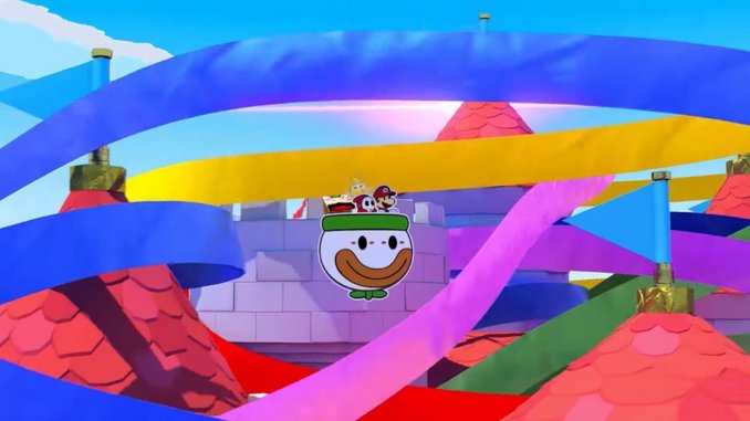 New Trailer for Paper Mario: The Origami King Gives a Closer Look at its Story and Combat