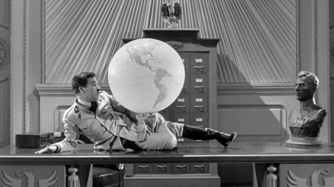 The Great Dictator Is 80, and Our President Is a Fascist