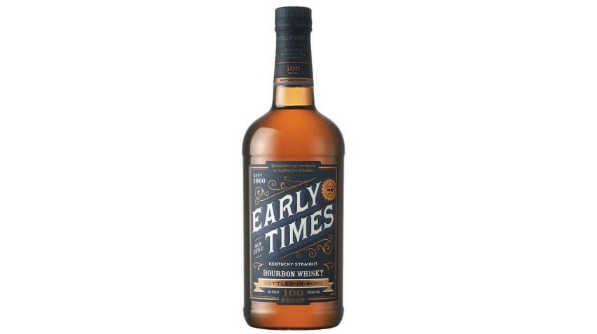 Early Times Bottled in Bond Bourbon