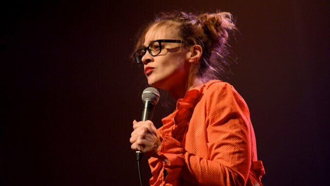 Fiona Apple Is Working on Her First New Album in Seven Years