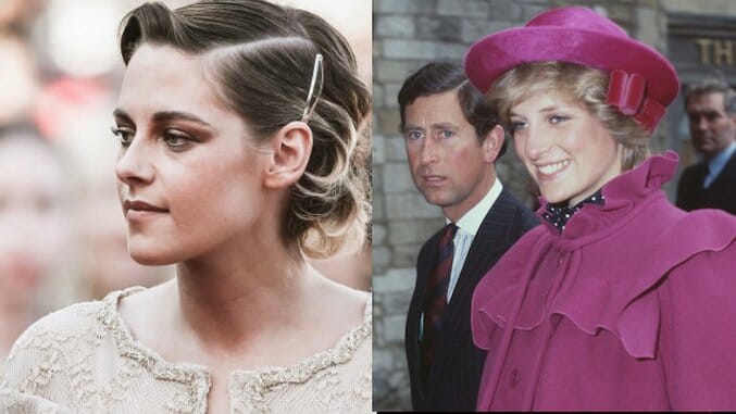 Kristen Stewart Will Play Princess Diana in Pablo Larraín’s Spencer Movie