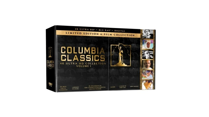 Kubrick, Capra, Lean and Cruise Classics Come to 4K in the Columbia Classics 4K Ultra HD Collection