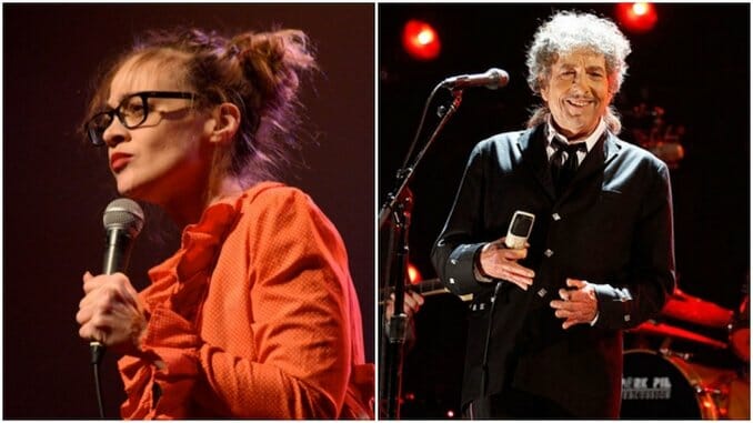 Bob Dylan’s New Album Features Fiona Apple