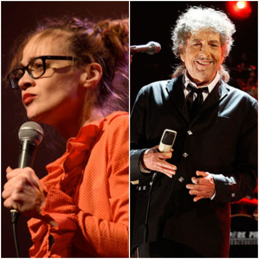 Bob Dylan's New Album Features Fiona Apple
