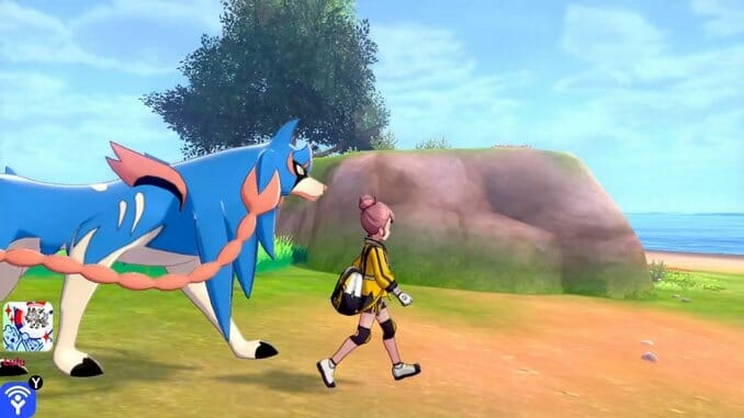 Pokémon Sword and Shield Have Walking Animations Now, and They’re Perfect