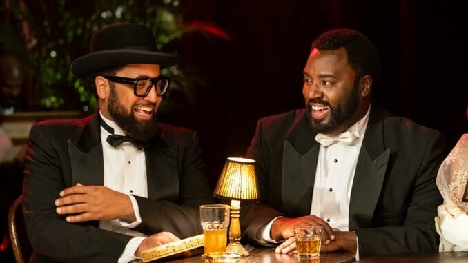 Diallo Riddle and Bashir Salahuddin on the Creative Freedom of Sherman