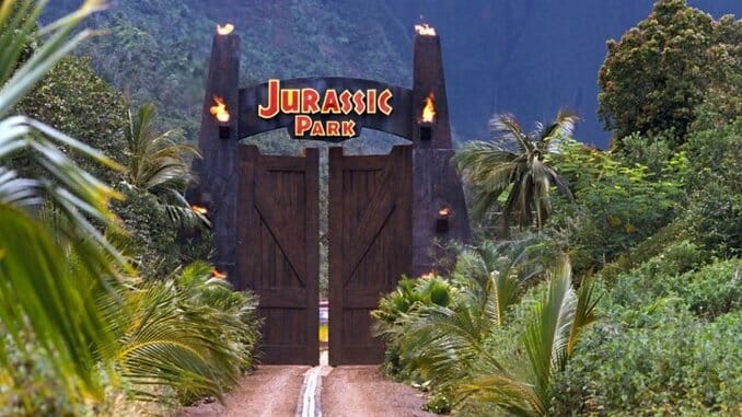 After 27 Years, Jurassic Park Is Again #1 at the U.S. Box Office