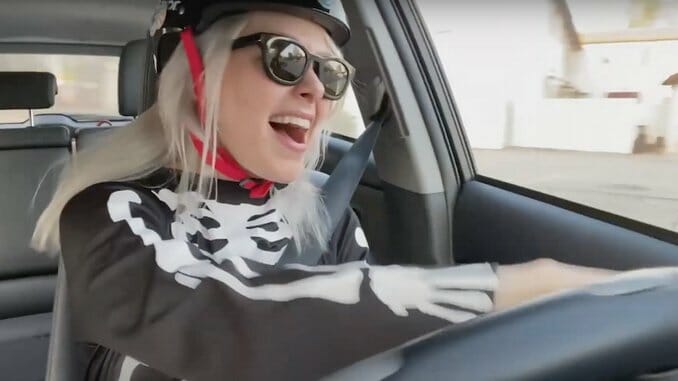 Watch Phoebe Bridgers Go for a Joyride While Performing on James Corden