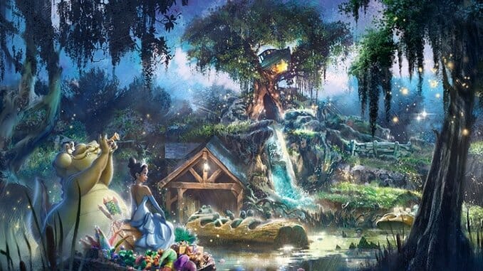 Disney Is Officially Retheming Splash Mountain to The Princess and the Frog