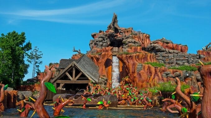 Opening timeframe and name announced for the Princess and the Frog remake  of Splash Mountain