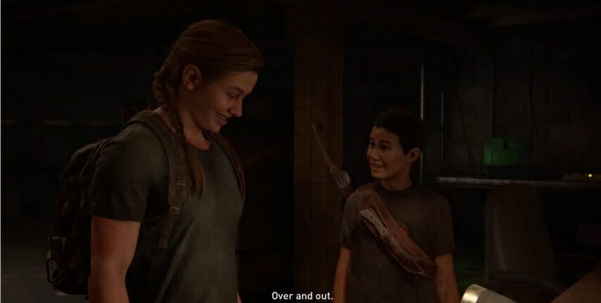 Lev is a major character in the video game The Last of Us 2. He happens to  be transgender. Lev is the first transgender character I have ever seen in  a video