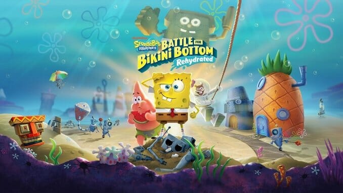 Spongebob Squarepants: Battle for Bikini Bottom Rehydrated Dredges Up a Deeply Flawed Cult Classic
