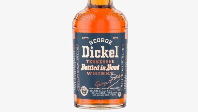 George Dickel Bottled in Bond 13 Year Old