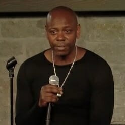 Watch Dave Chappelle's Powerful New Stand-up Special 