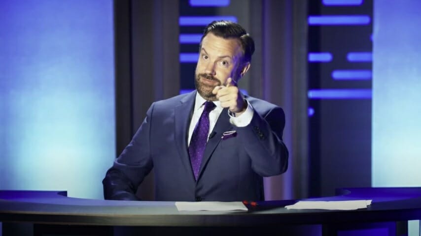 Jason Sudeikis Talks about Tournament of Laughs and Channeling His Inner Sportscaster